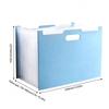 A4 Accordion File Organizer 13 Pockets Expanding Folder with Label Pocket for Office Desk School Supplies Home Storage
