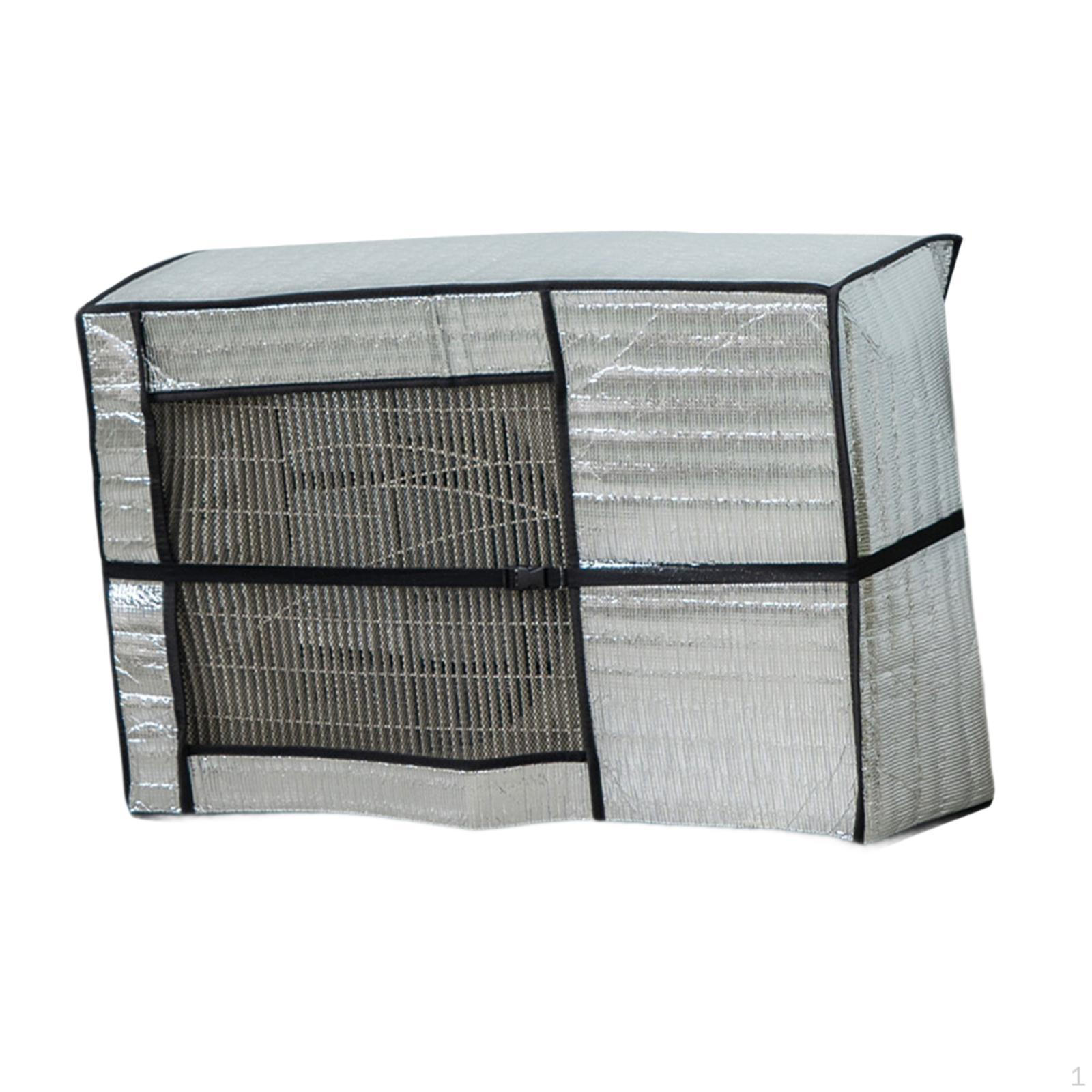 Air Conditioner Cover for Window Units with Adjustable Strap And Insulation power 1P