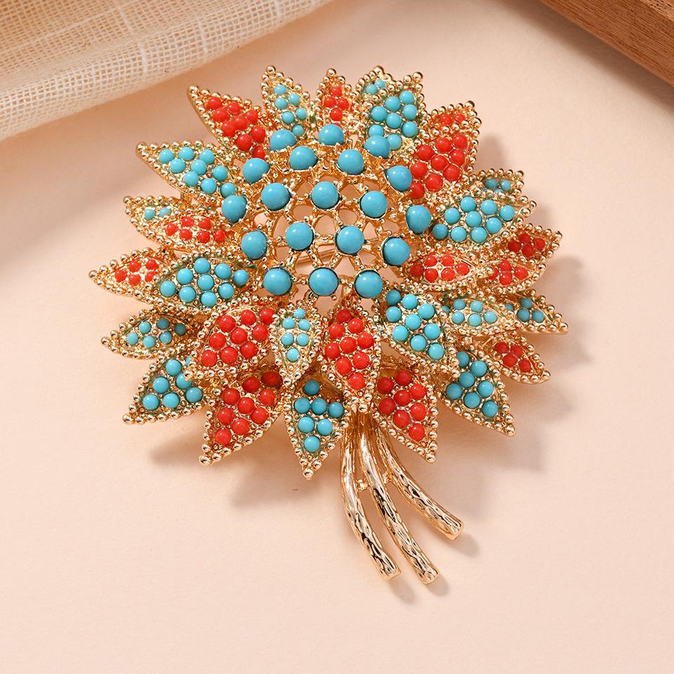 

Женщины Мужчины Элегантные Винтажные Значки-Булавки с Кисточками в Виде Цветка Ретро Классические Женские Одежда Пальто Ювелирные Изделия Аксессуары Цветочные Броши Пряжки