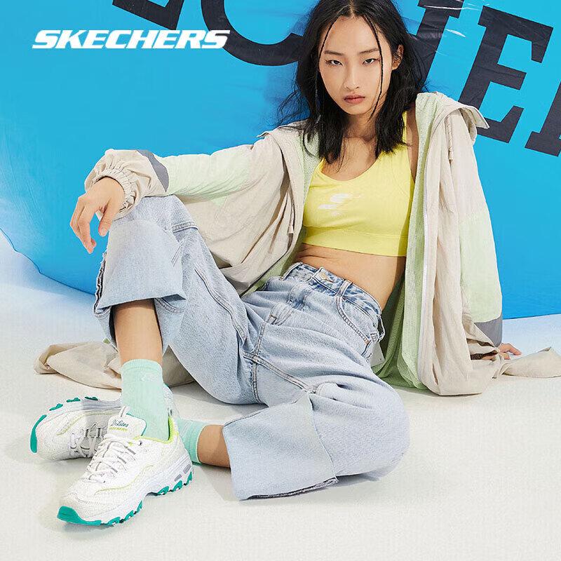 Skechers D'Lites Women's Panda Sneakers
