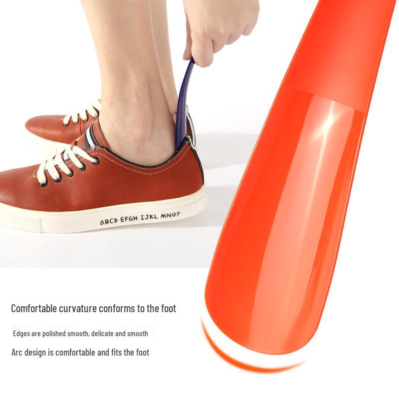 Portable Plastic Shoehorn: Small, Travel-Friendly, Daily Household Use, Easy Shoe Remover/Lifter