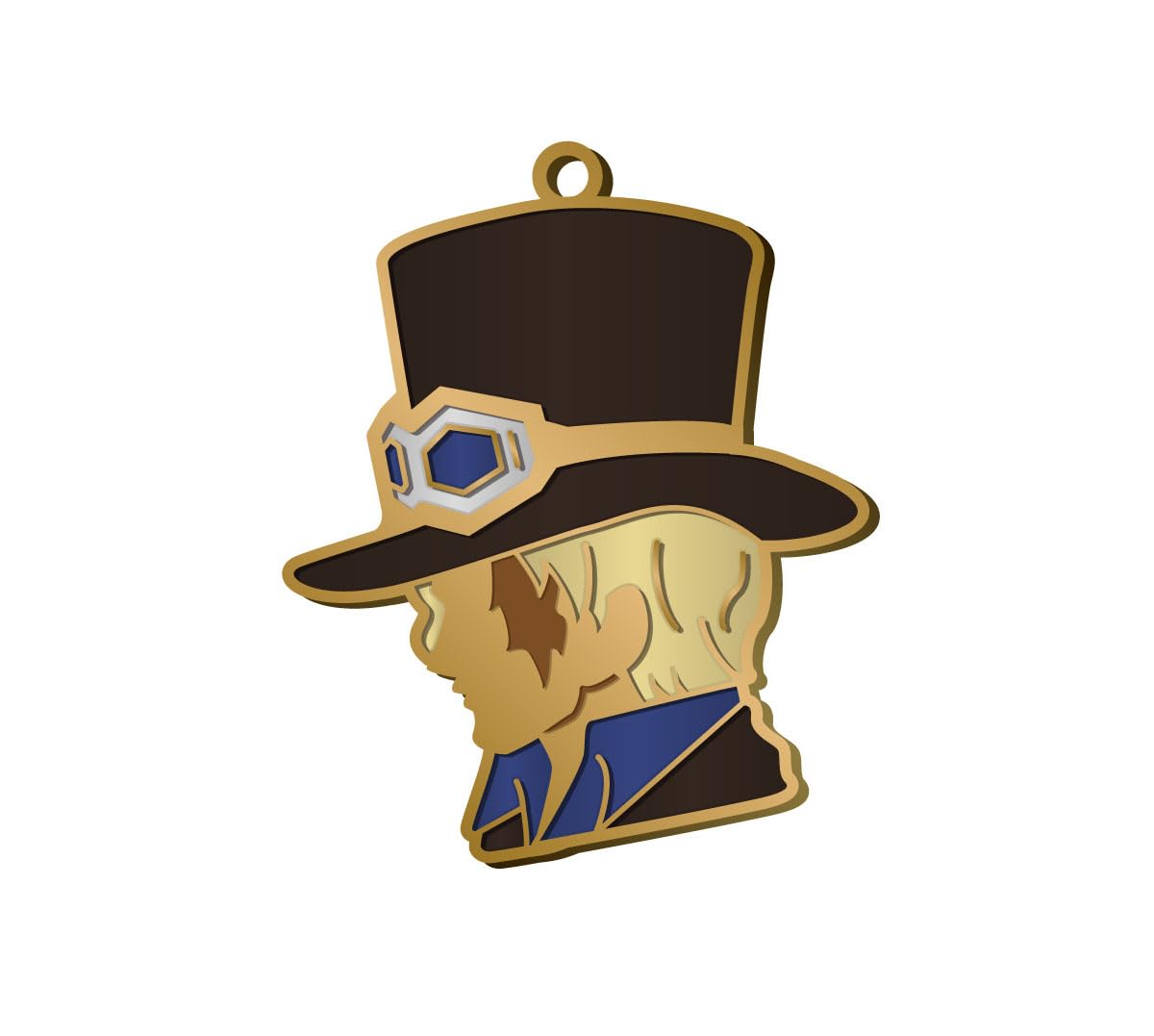 ONE PIECE Сабо Силуэт Шарм Том 3