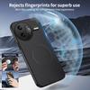 Carbon Fiber Pattern PU Leather Silicone Phone Case For Poco F7 Ultra F6 Pro Magnetic Wireless Charging Soft Back Cover Cases