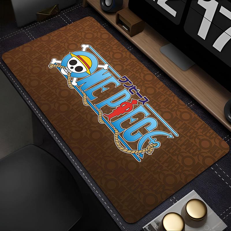Mouse Pad one piece Edge White speed For e-sports players Office Laptop Computer Keyboard Pad Non Slip Desk Mat Mousepad