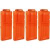 A1 Bullet Clips 1 Pack 11-Darts Quick Reload Clips Magazine Clips for Nerf N-Strike Elite Blaster(Orange)