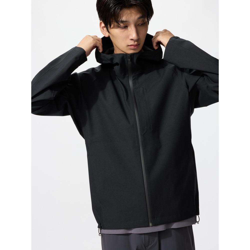 Uniqlo Japan Block Tech Hoodie 3d Cut
