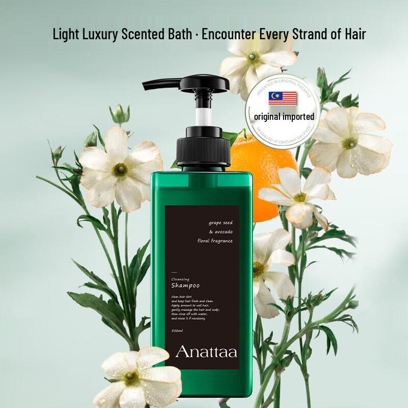 

Lan Lingdan Flower Fruit Fragrance Anti-Dandruff & Silky Shampoo