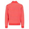 Fynch Hatton Striped Half-Zip Sweater