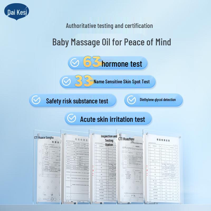 Daikesi Baby Calendula Body Oil