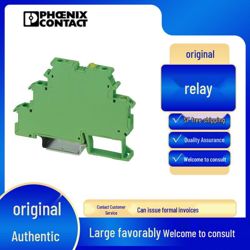 Phoenix Electric DEK-OV-24DC/24DC/10-2964322 Solid State Relay