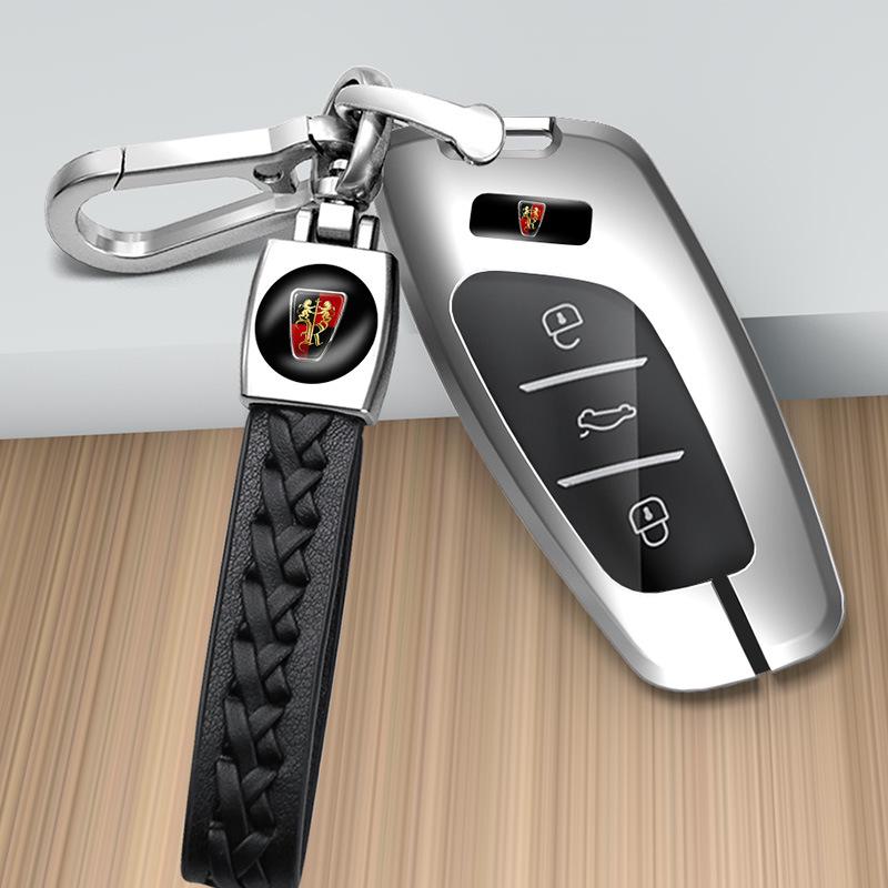 Roewe RX5 Key Case for 22 Model: Creative Folding Bag for i6, RX3, RX8, EI6/EI5 with Metal Shell