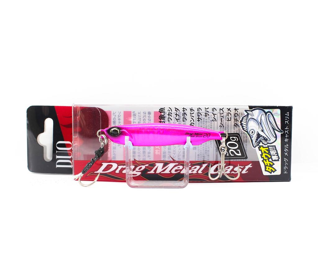 Leurre Métal Duo Drag Metal Cast Shot - 30g - Couleur PPA0436 - Pêche Mer