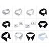 Removable Adjustable Fake Sleeves Woman False Collar for Sweater Decorative