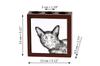 Havana Brown – Pen holder with a cat, desk organizer with a print | Art-Dog