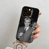 Mohammad Reza Pahlavi Phone Case For iPhone 17,16,15,14,13,12,11 Plus,Pro Max,XS,Colored Silver Plated Inside Cover