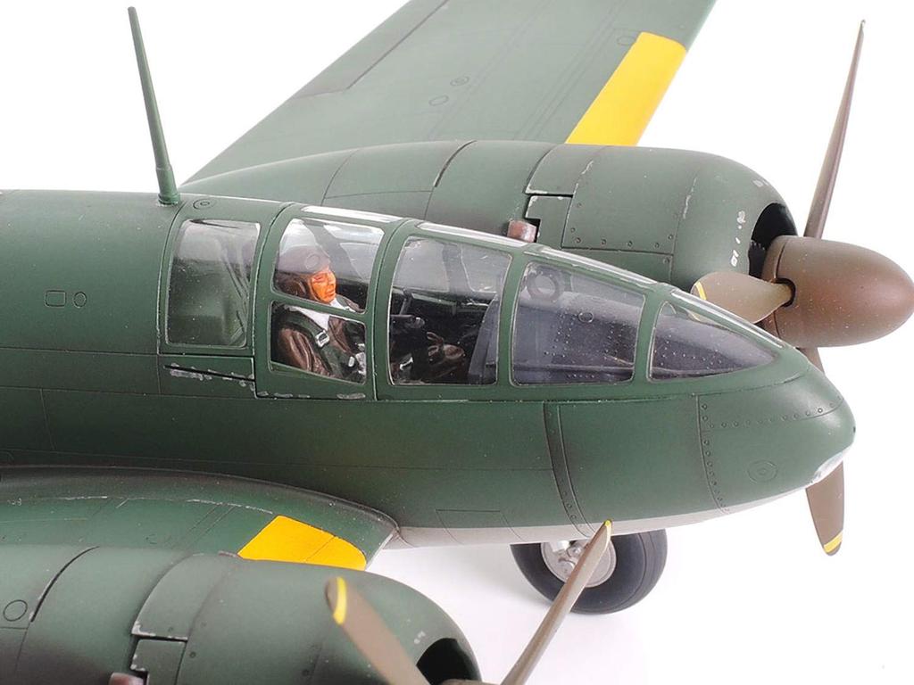 Tamiya Scale Limited Edition Hyaku Shiki Command Reconnaissance Aircraft Type III Plastic Model Kit with Instruction Booklet 1/48 (Product Number