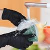 Nylonhandskar, Engångshandskar, Vattentäta, Städhandskar, Latexfria, Lämpliga för Inomhus- och Utomhusbruk, Diskning, Hemstädning, Handhållen Användning