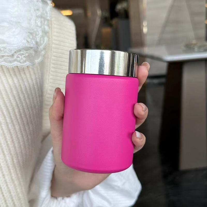 MRSIKEY 316 Stainless Steel Mini Insulated Food & Drink Jar