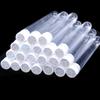 20pcs Empty Eyelash Brushes Tubes Reusable Eyelash Mascara Wand Container Sparkling  Lash Spoolies Combs Dust-proof Flask Case