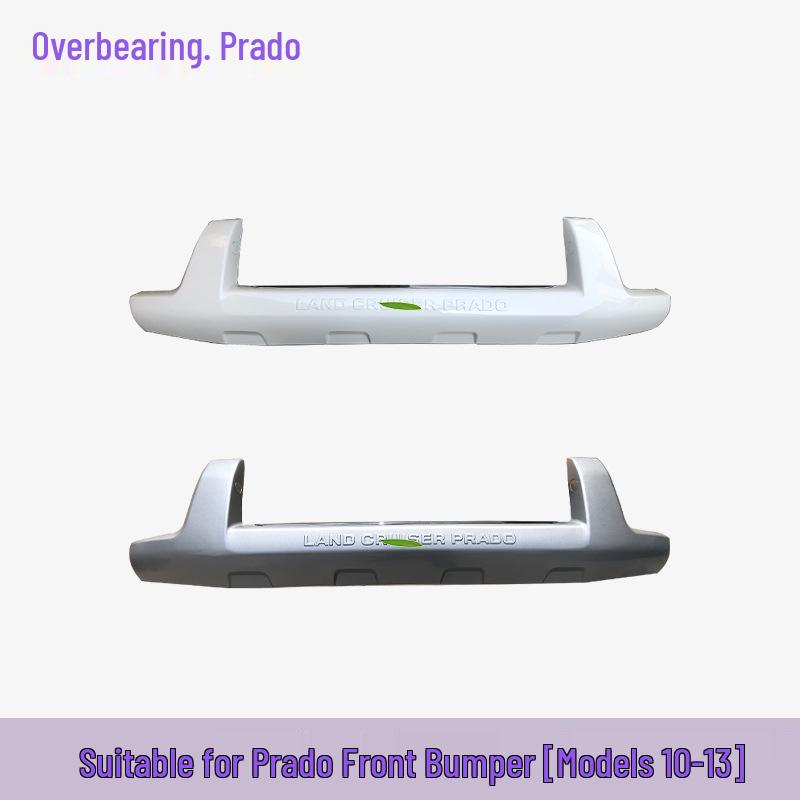 Kompatible Toyota Prado Frontstoßstange für Modelle 2003-2013, Baureihen 2700 und 4000.