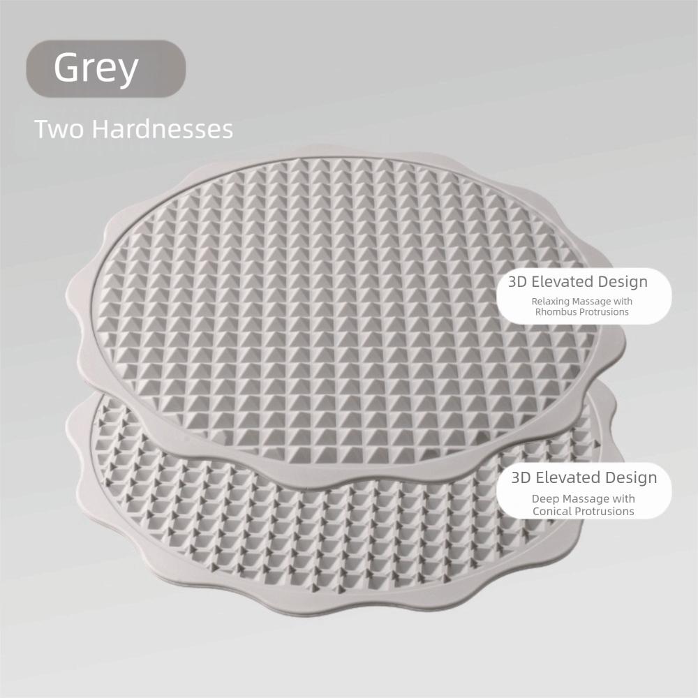 Thickened Foot Massage Pad Anti-Slip Acupressure Board Portable Pressure Board Indoor Use
