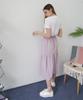 Bye Bye Seop Full Banding Skirt Purple [T22]