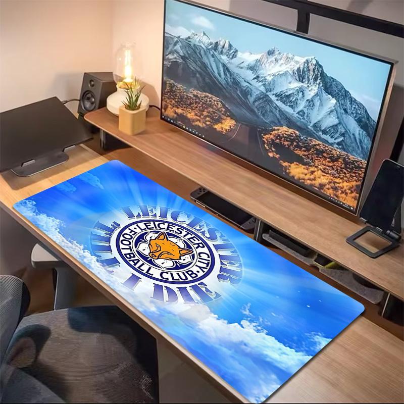 Leicester City Football Club2 Print Cushion Non-slip Laptop Tablet Big Mousepad XXL Mat Mini PC Playmat With Lock edge