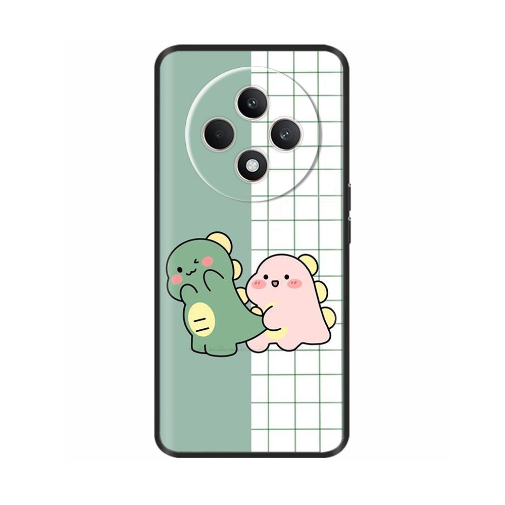For Oppo Reno12 F Phone Case CPH2637 Phone Cover Cool Sweet Soft Smooth Liquid Silicone Cases For Reno 12 F FS Reno12F Bumper