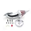 Motorrad Luftfilterkasten Kits Filter für Kawasaki Vulcan 1500/1600 Classic 2000-2019 Chrom