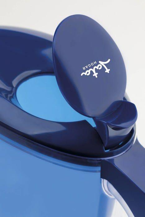 Carafe Filtrante - Jata HJAR1001 - 2,5L - Réduit Chlore Et Calcaire - 6 Cartouches Incluses