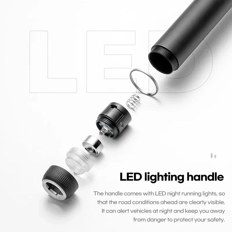 Большой зонт для гольфа для мужчин — фото 5