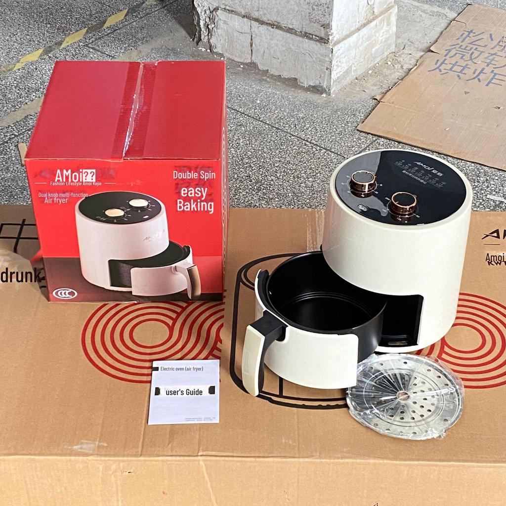 Xianke Multifunctional Smokeless Air Fryer – Large Capacity Electric Oven