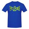 The Viper Room Cowboy Drapey Tshirt Niche Simplicity Solid Colors Basic Tee