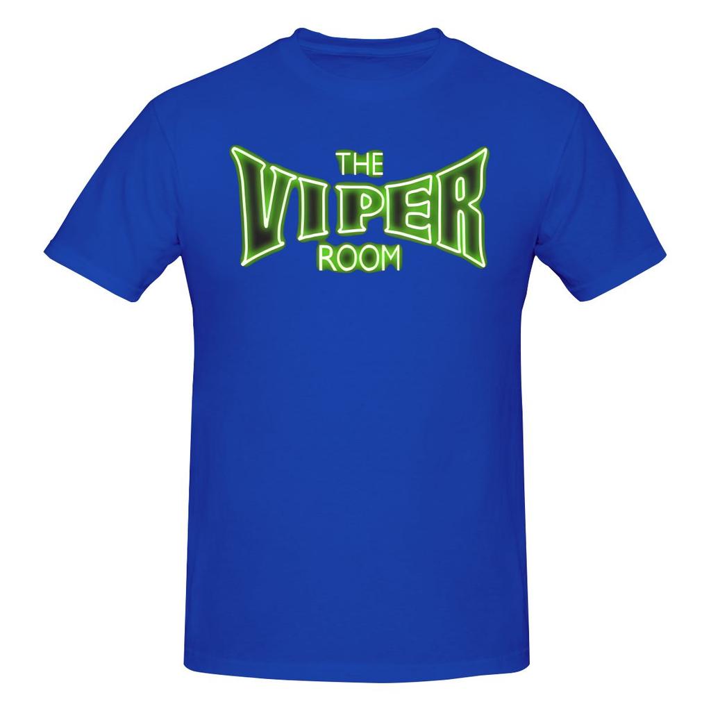 The Viper Room Cowboy Drapey Tshirt Niche Simplicity Solid Colors Basic Tee