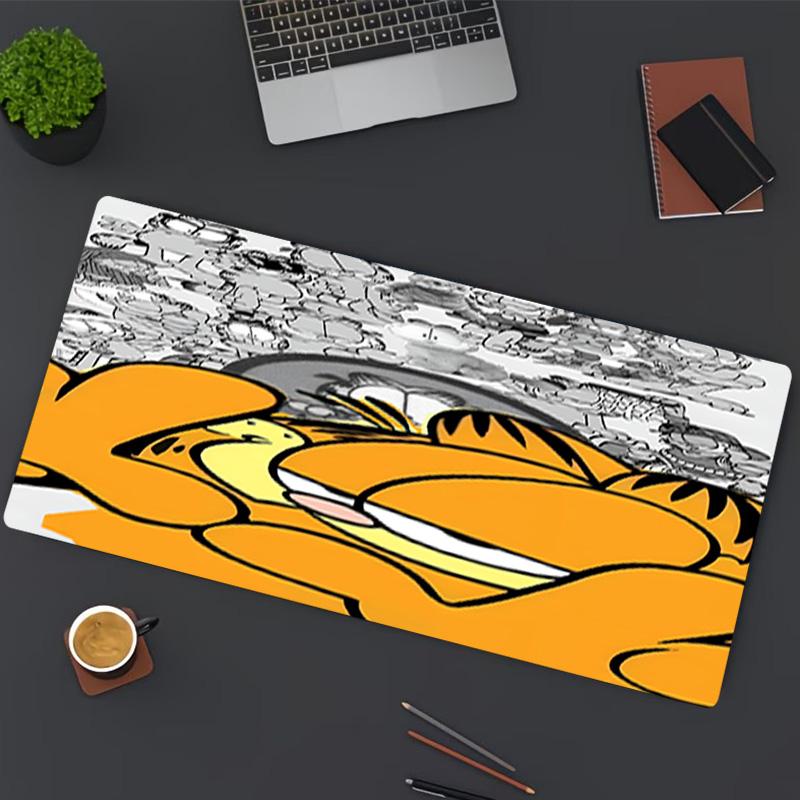 Garfield Print Mouse Pad, for Keyboard Pad Laptop PC Mat for Office Home Use, Desk Decor, Perfect Birthday Gift for Gamers