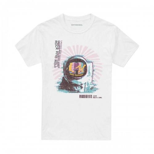MTV Unisex Adult Ladies And Gentlemen Spaceman T-Shirt