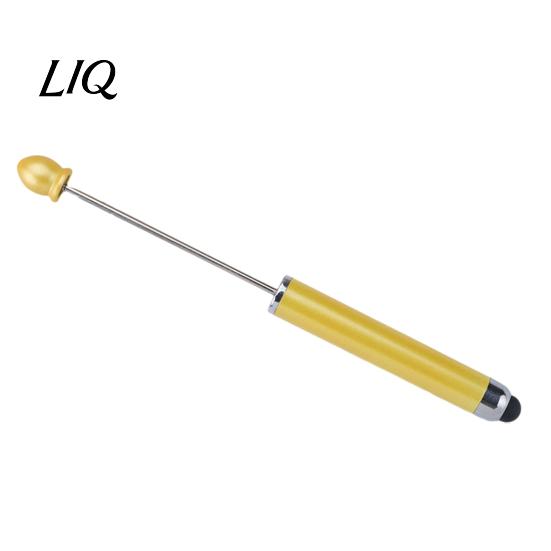 Smooth Drawing Stylus for Pad Beadable Pen Touchscreen, Gradient Touch Screen Pen, High Sensitive Capacitive Disc Precision Writing School Office