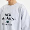 New Balance Uni Essential Short Sleeve Sweatshirt Nbnce21053
