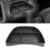 Car Front Dashboard Storage Box Organizer Tray for Jeep Renegade 2015+ Black ABS