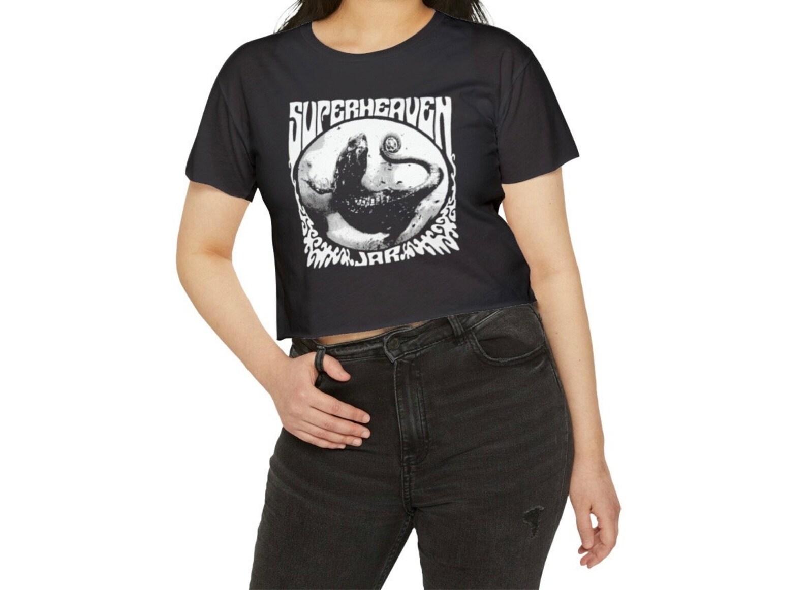 Crop Top Superheaven Band 3XL