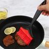 2PCS Widened Barbeque Brush Detachable Pastry Brush Extra Large Silicone Basting Brush  Baking