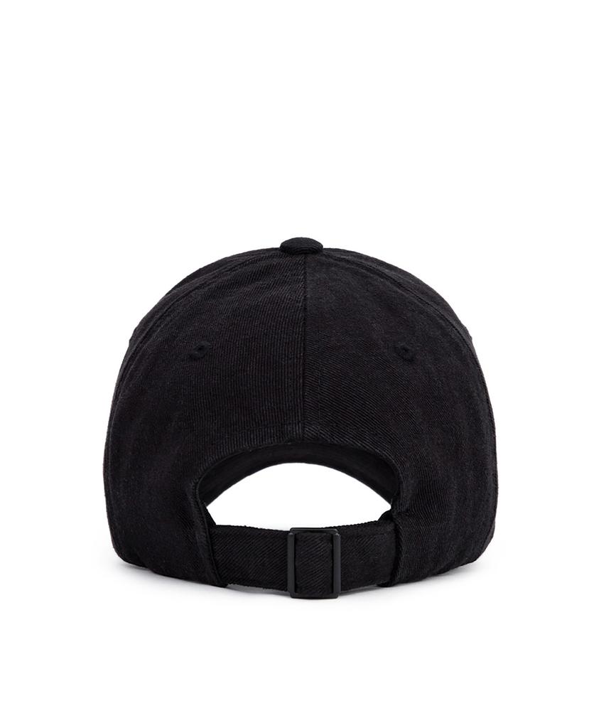 BLACKBLOND Vividi Classic Logo Denim Cap (Black)