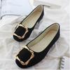 Women Flats Luxury Elegant Pumps Woman Loafers Summer Moccasins Ballerinas Flat Casual Shoes Ladies Plus Size