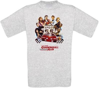Cannonball Burt Reynolds Culto Movie TShirt Unisex T-Shirt