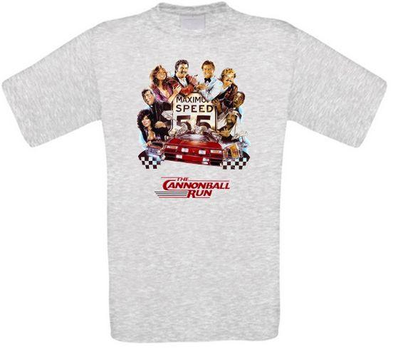 Cannonball Burt Reynolds Culto Movie TShirt Unisex T-Shirt M