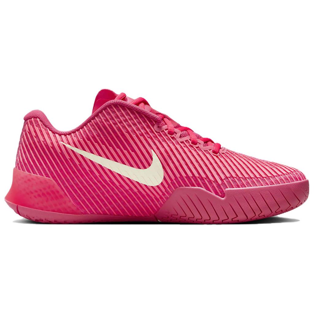 Nike Air Zoom Vapor 11 Low-Top Tennis Shoes Women's Red Sneakers Casual DR6965-600
