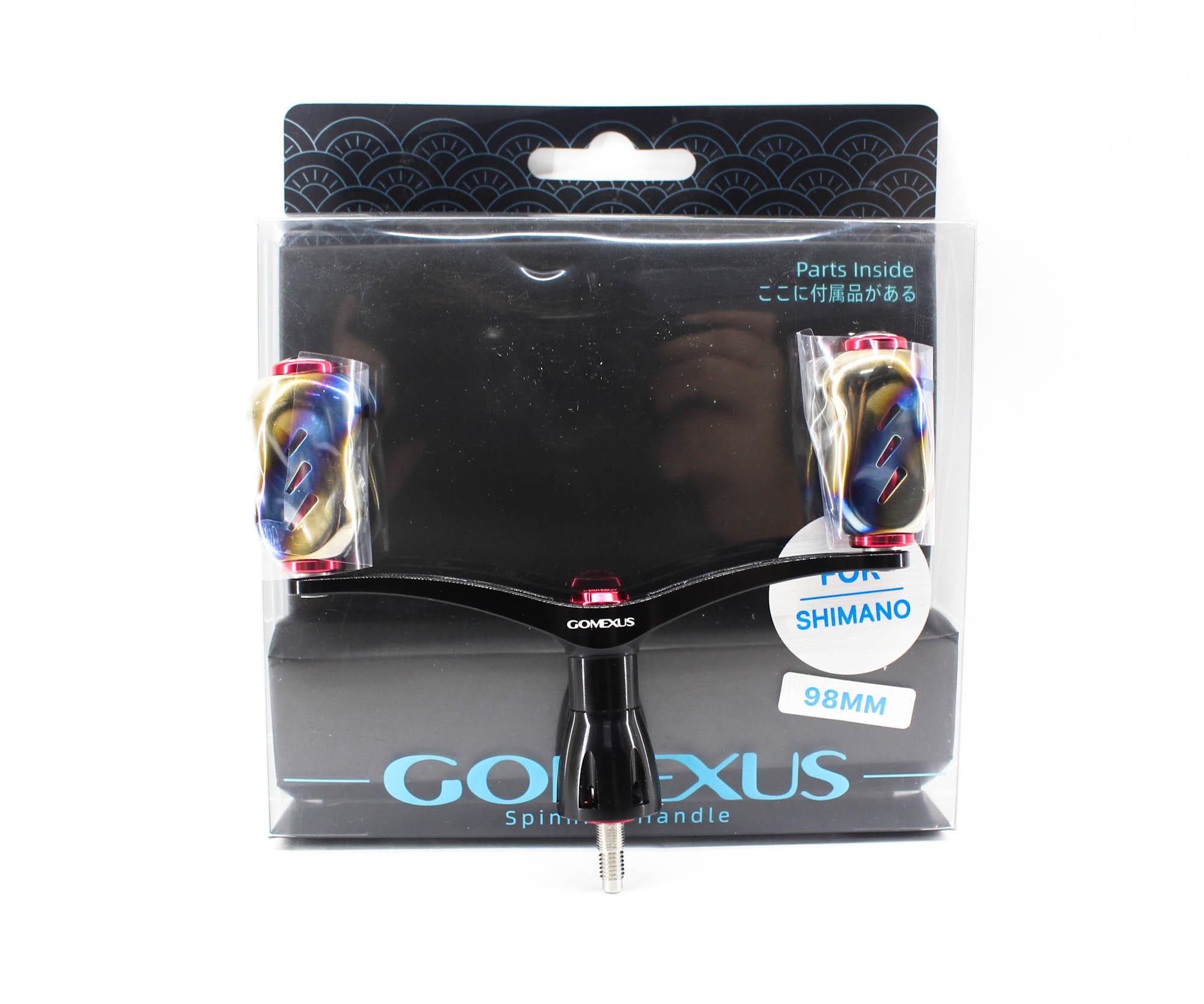 Gomexus Poignée rotative 50 mm avec bouton Galaxy Titanium 22 mm | Dai – RL