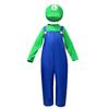 Mario Princess Peach Cosplay Costume Set Couples Halloween Party Outfit Sweet Game Theme Dress With Accessories