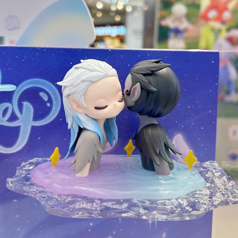 New Genuine Sleep Dreamland Elves Enchanted Dreams Series Blind Box Heart Lovely Fashion Dolls Handmade Girl Mystery Box Gifts