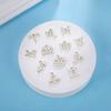 12pcs/lot Stainless Steel Zodiac Charms Horoscope Astrological Sign DIY Pendant for Necklace Bracelet Jewelry Making